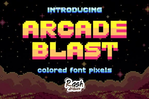 Arcade Blast: Pixel Perfect Color for Modern Creators