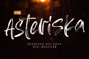 Asteriska: A Bold Display Font for Authentic Projects