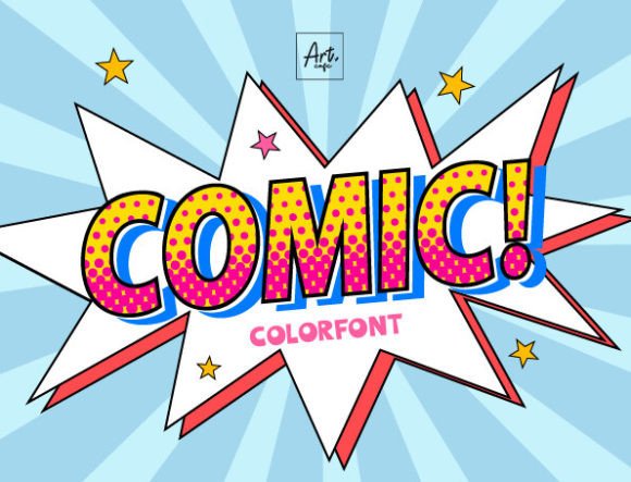 Comic: Injecting Pop-Art Energy Into Your Designs