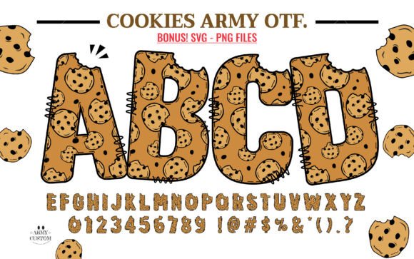 Cookies Army: Sweetening Your Designs with Holiday Cheer