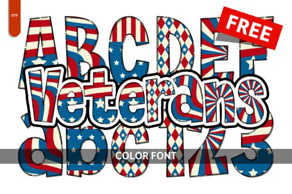 Designing for Joy: A Creative's Guide to the Veterans Font