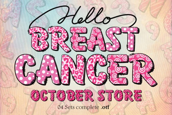 Designing with Purpose: The Power of a Breast Cancer Font