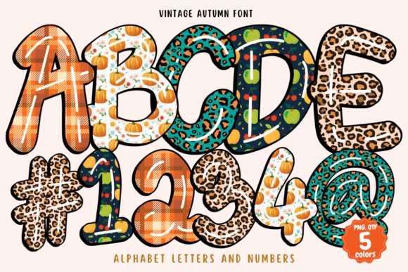 Embrace the Season: The Art of Vintage Autumn Design