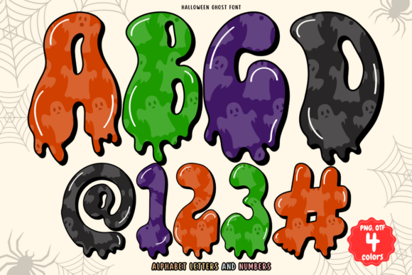 Halloween Ghost: A Hauntingly Playful Typeface for Spooky Season