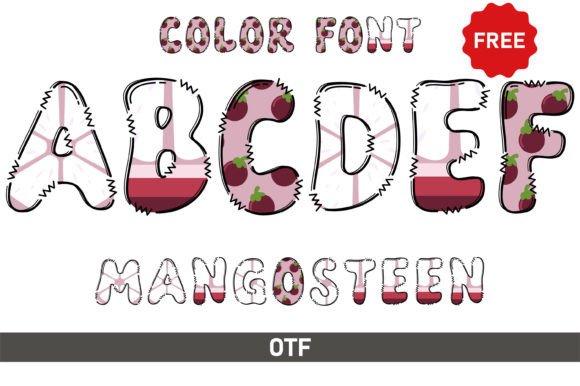 Mangosteen: A Modern Serif for Playful & Artistic Branding