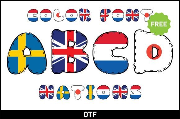 Nations: A Font That Tells a Story