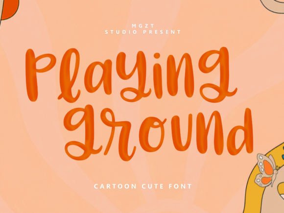 Playing Ground: The Whimsical Font for Friendly Design
