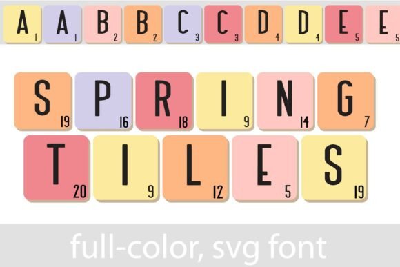 Spring Tiles: Building a Brand Story One Letter at a Time
