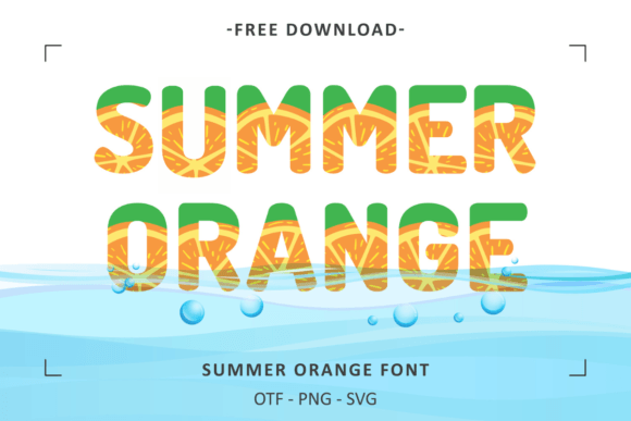 Summer Orange: Capturing Sunshine in Your Typography