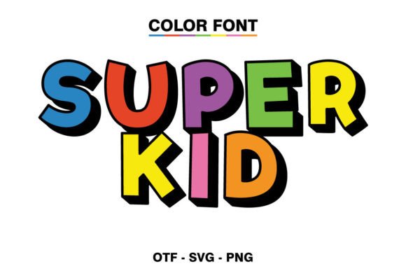 Super Kid: Injecting Playful Energy into Your Creative Projects