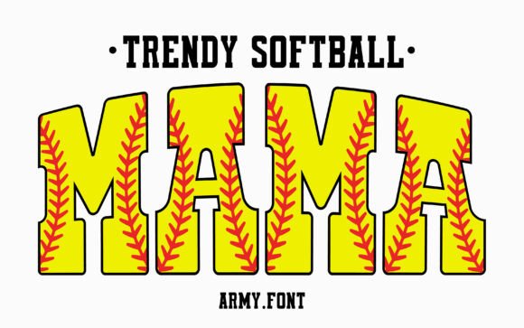 Trendy Softball: Your Go-To for Athletic Branding