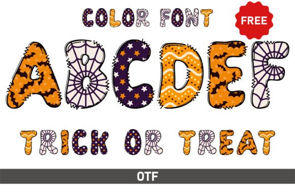 Trick or Treat: A Font with Playful Charm