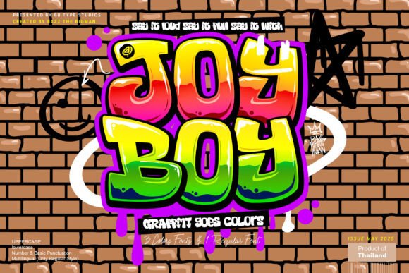 Unleash Vibrant Creativity with Joy Boy