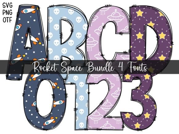 Unleashing Cosmic Creativity with the Rocket Space Font