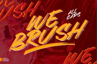 We Brush: Capturing Urban Energy in Your Typography
