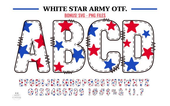 White Star Army: A Typeface Forged in American Grit
