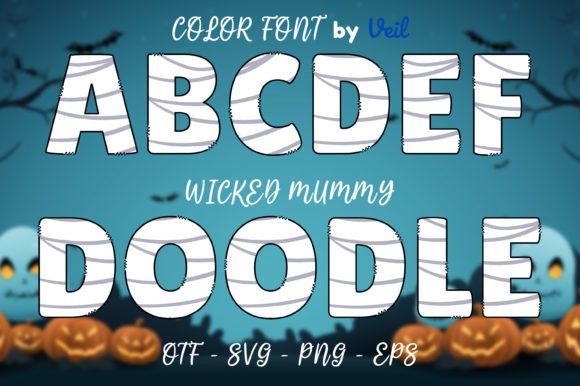Wicked Mummy: A Playful Typeface for Creative Brands