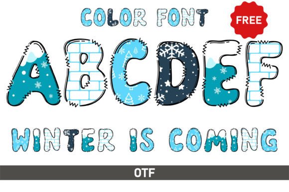 Winter is Coming: Fonts for Playful & Artistic Designs